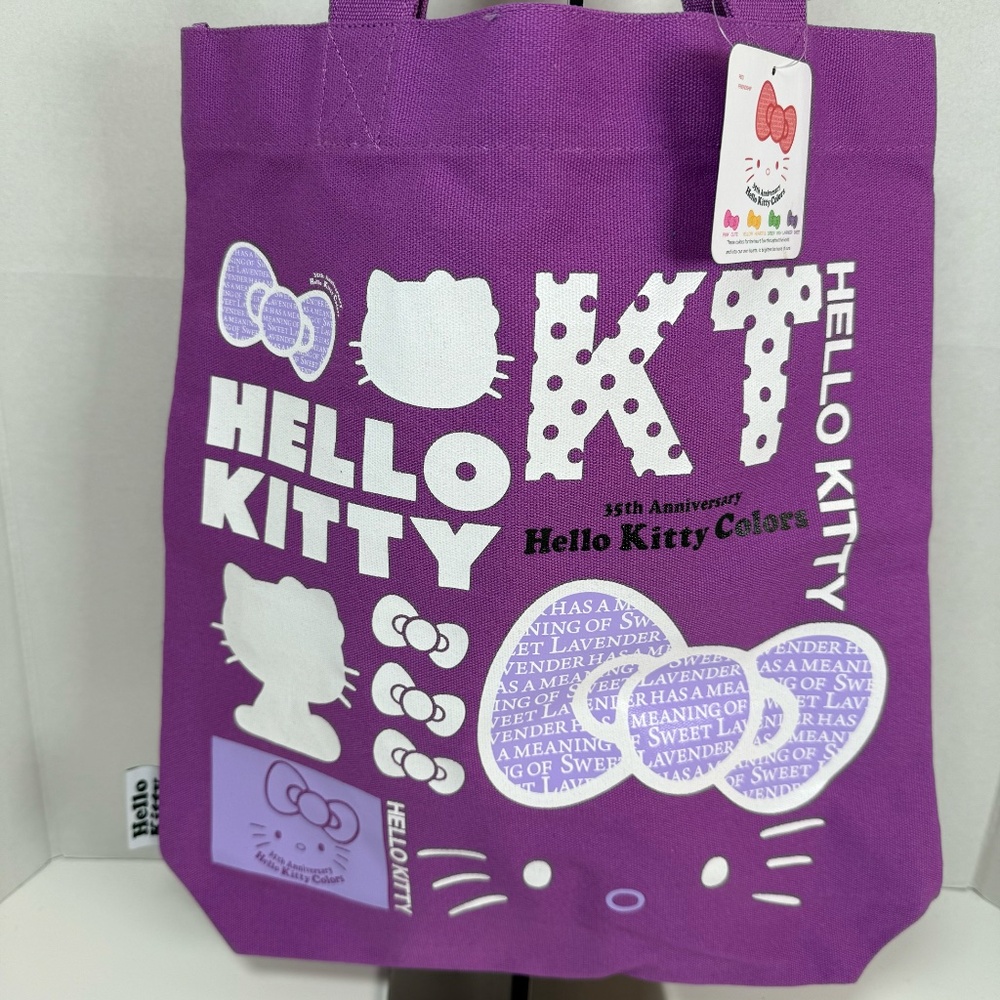Hello Kitty | 35th Anniversary Tote *NEW*